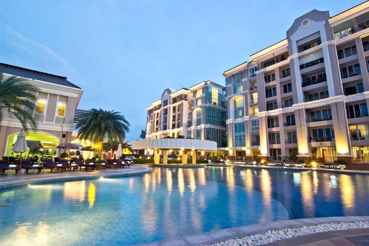 Lk Legend Hotell Pattaya Eksteriør bilde