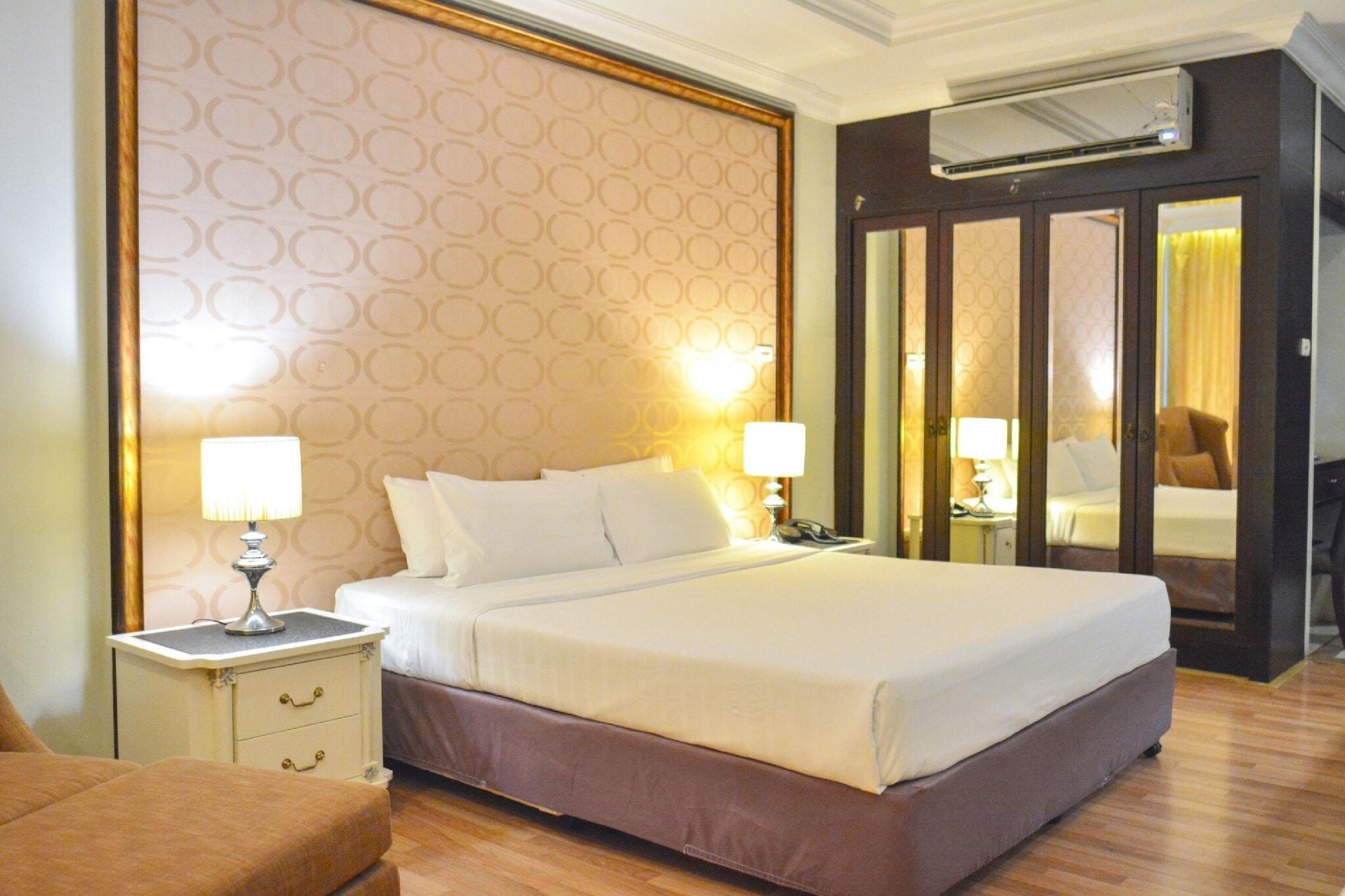 Lk Legend Hotell Pattaya Eksteriør bilde