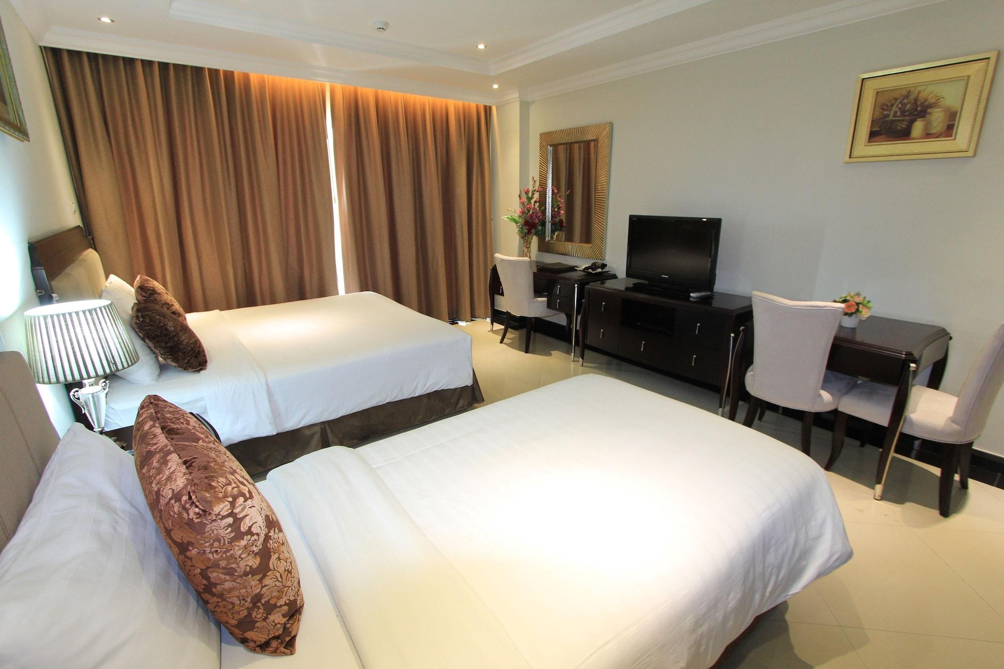 Lk Legend Hotell Pattaya Eksteriør bilde
