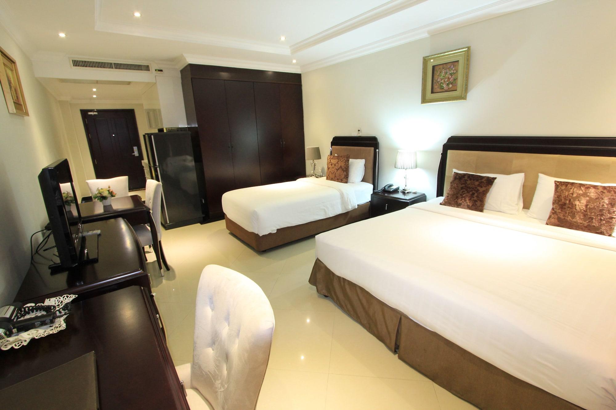 Lk Legend Hotell Pattaya Eksteriør bilde