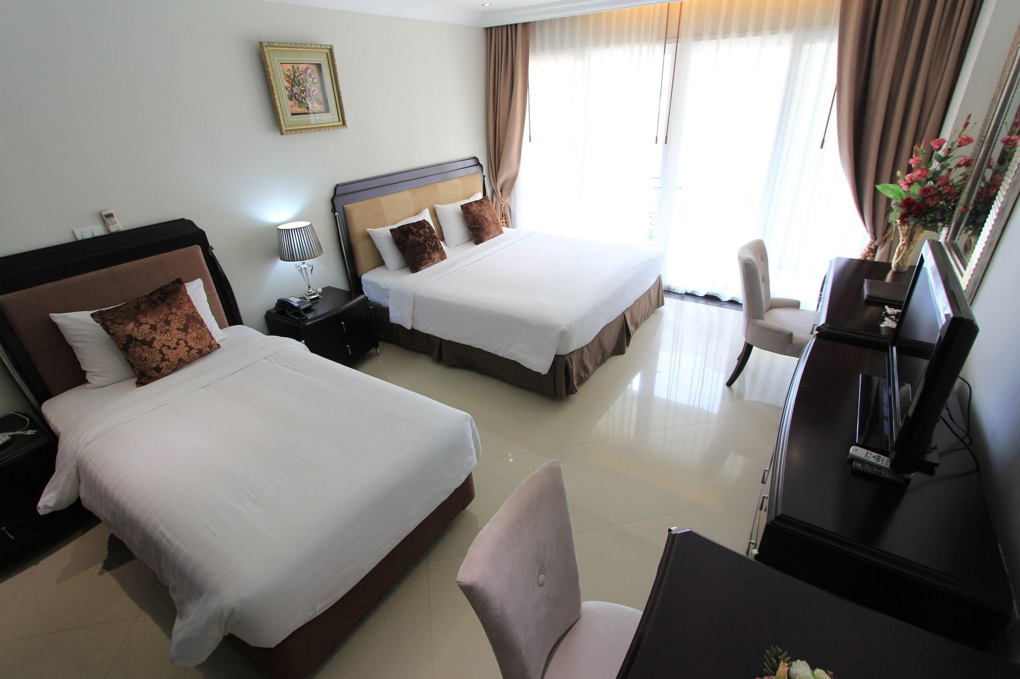 Lk Legend Hotell Pattaya Eksteriør bilde
