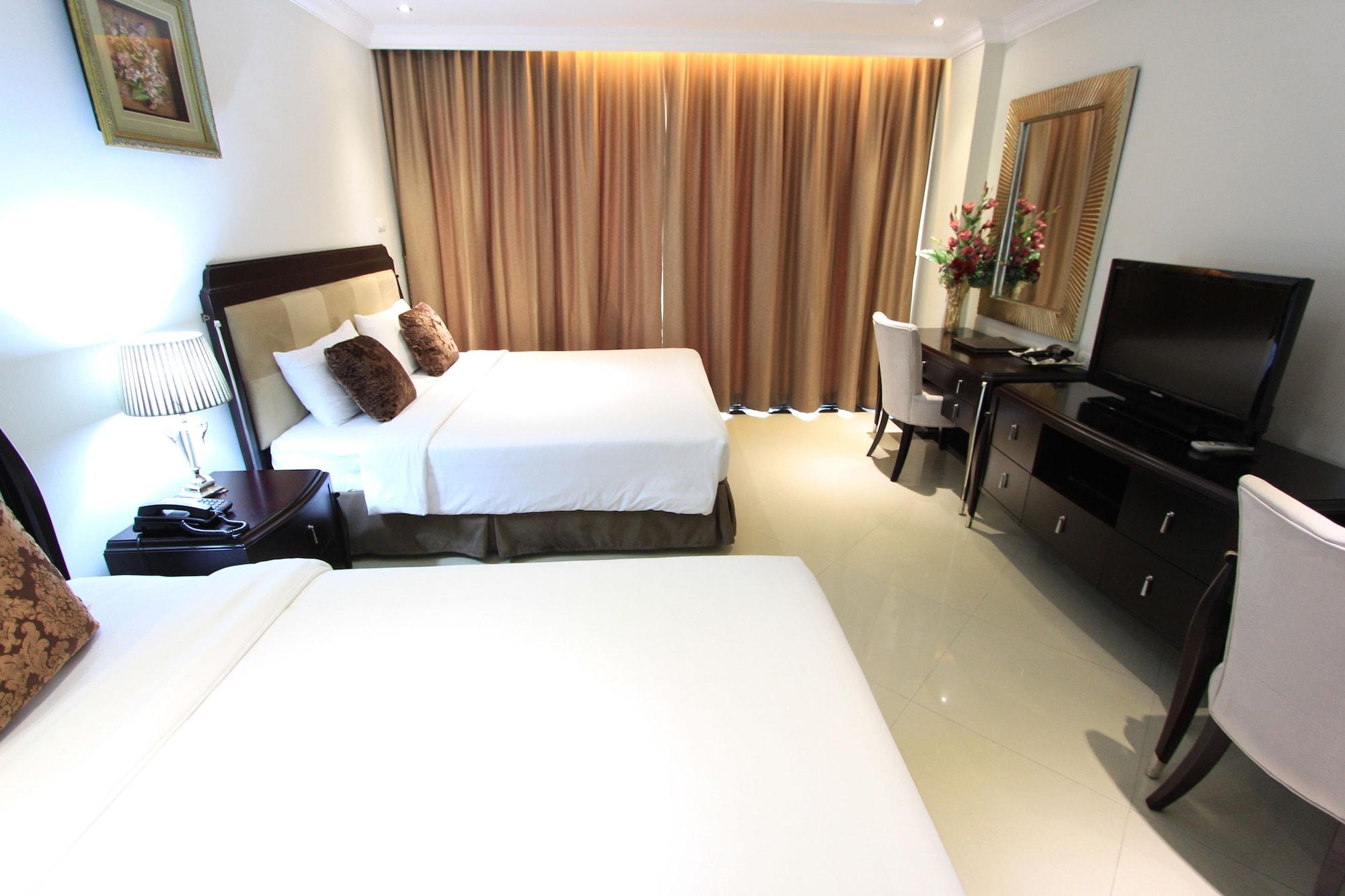 Lk Legend Hotell Pattaya Eksteriør bilde