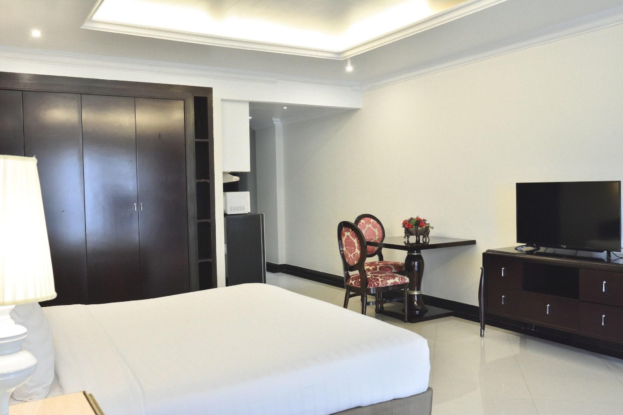 Lk Legend Hotell Pattaya Eksteriør bilde