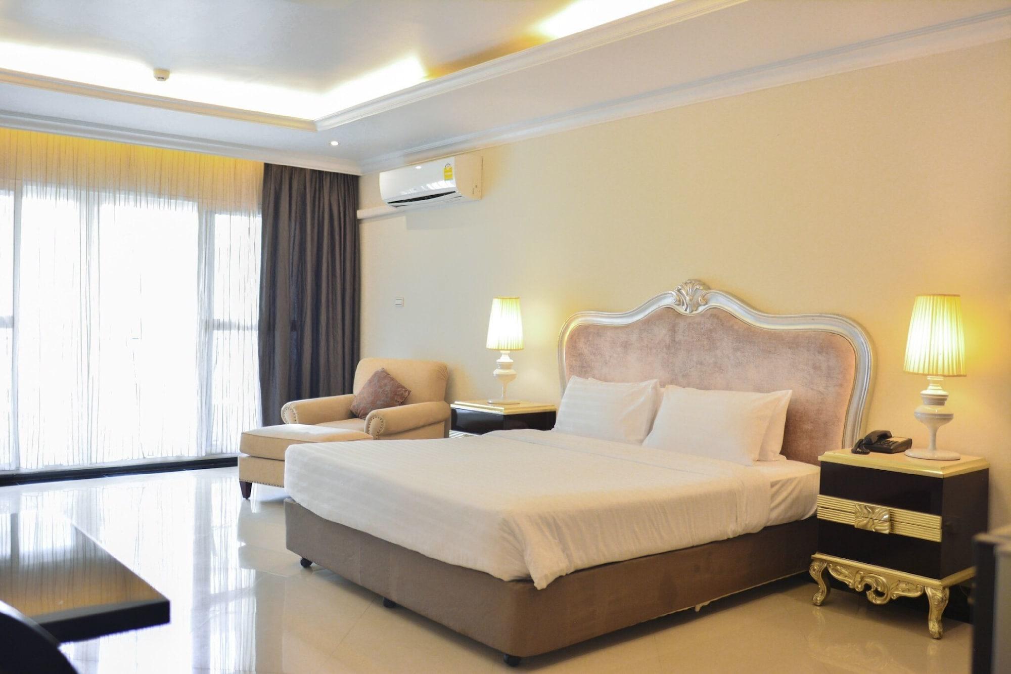 Lk Legend Hotell Pattaya Eksteriør bilde