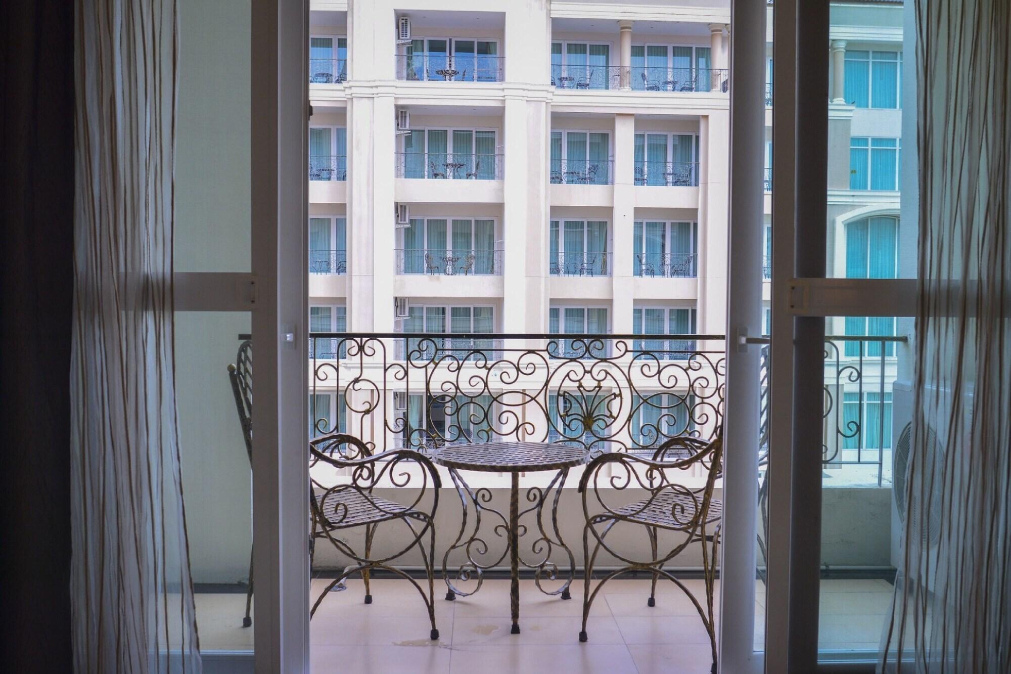 Lk Legend Hotell Pattaya Eksteriør bilde