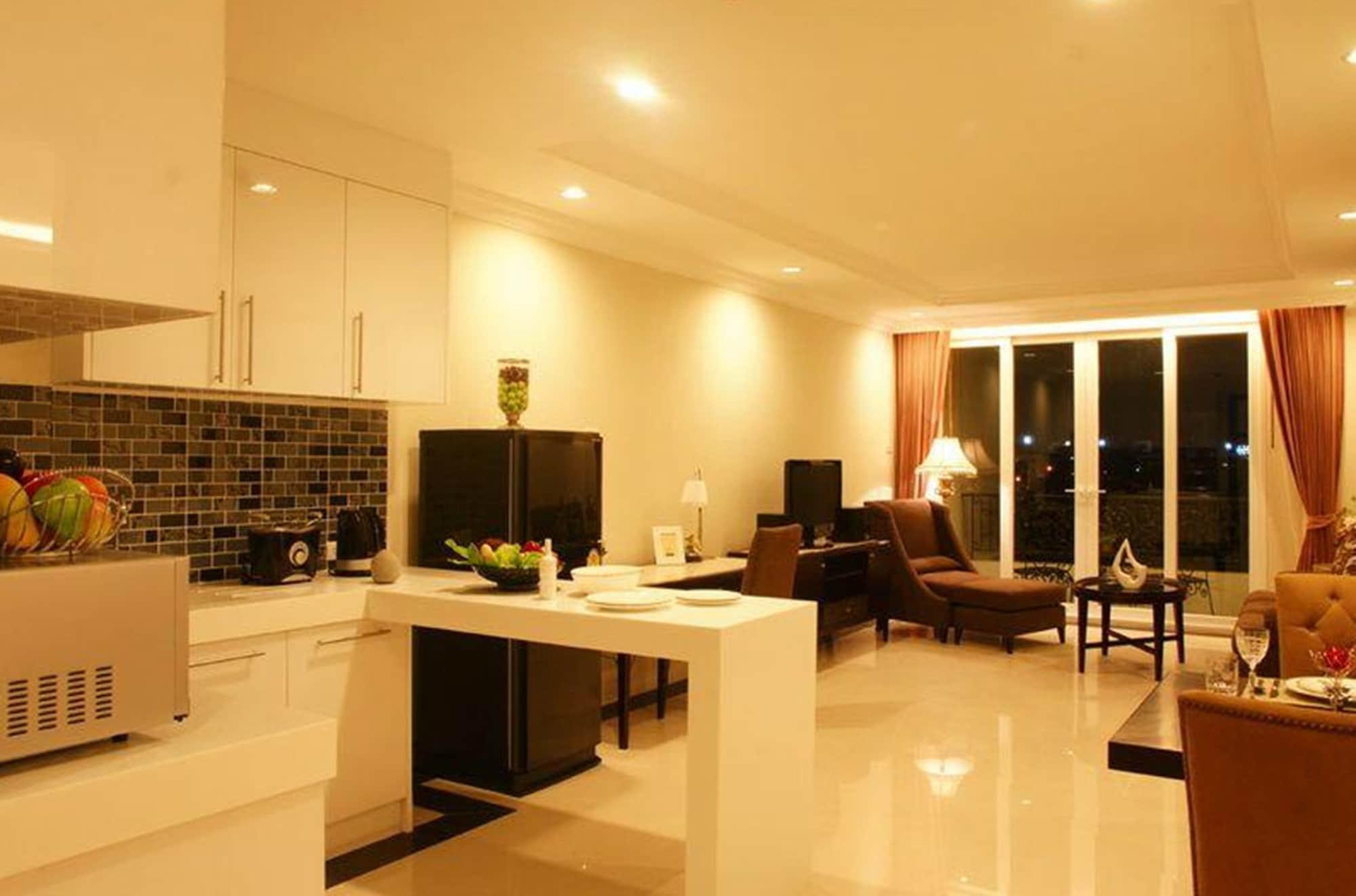 Lk Legend Hotell Pattaya Eksteriør bilde