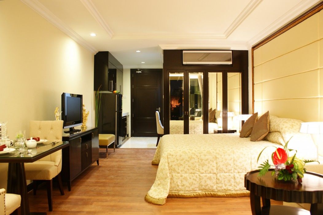 Lk Legend Hotell Pattaya Eksteriør bilde