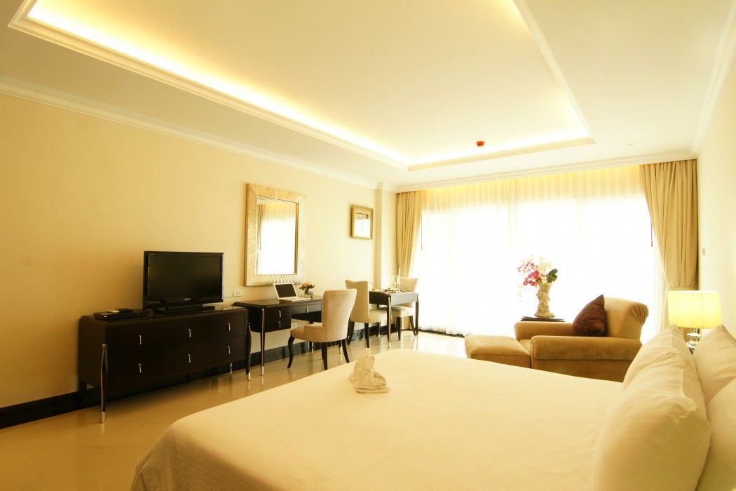 Lk Legend Hotell Pattaya Eksteriør bilde