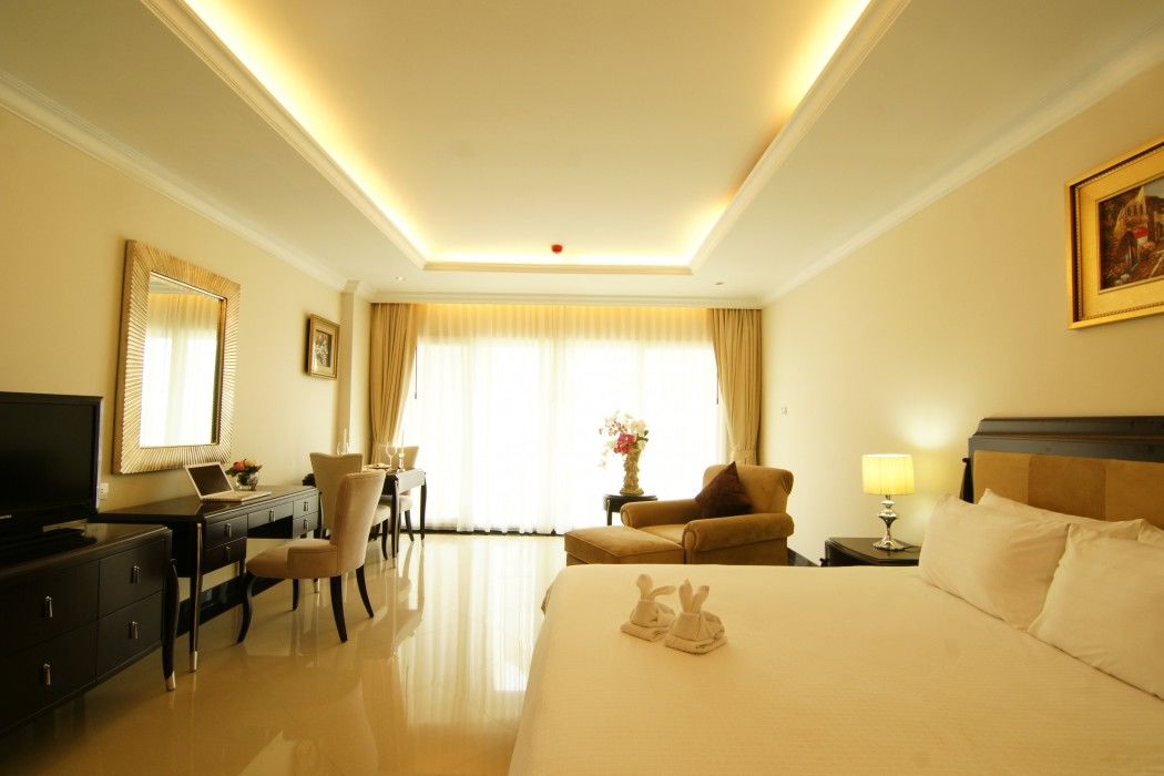Lk Legend Hotell Pattaya Eksteriør bilde