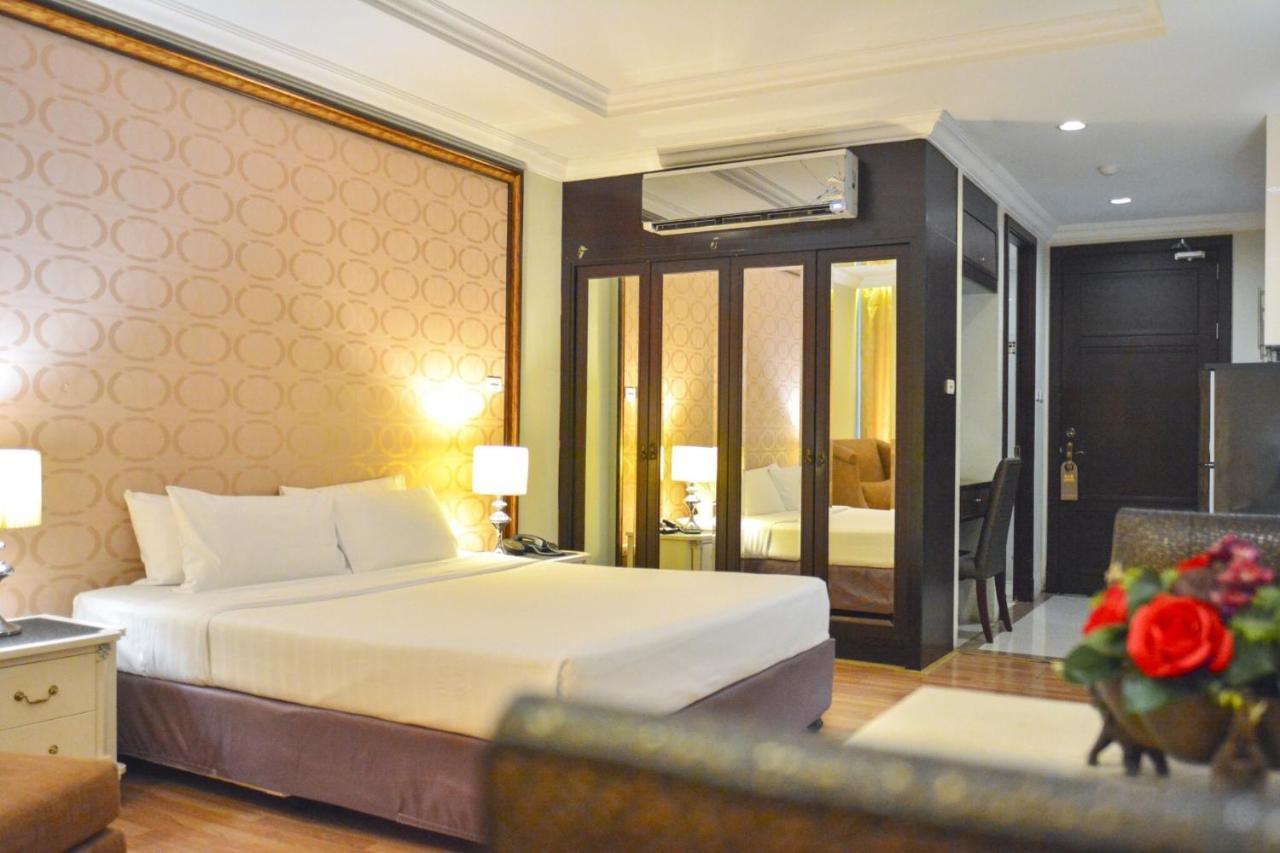 Lk Legend Hotell Pattaya Eksteriør bilde
