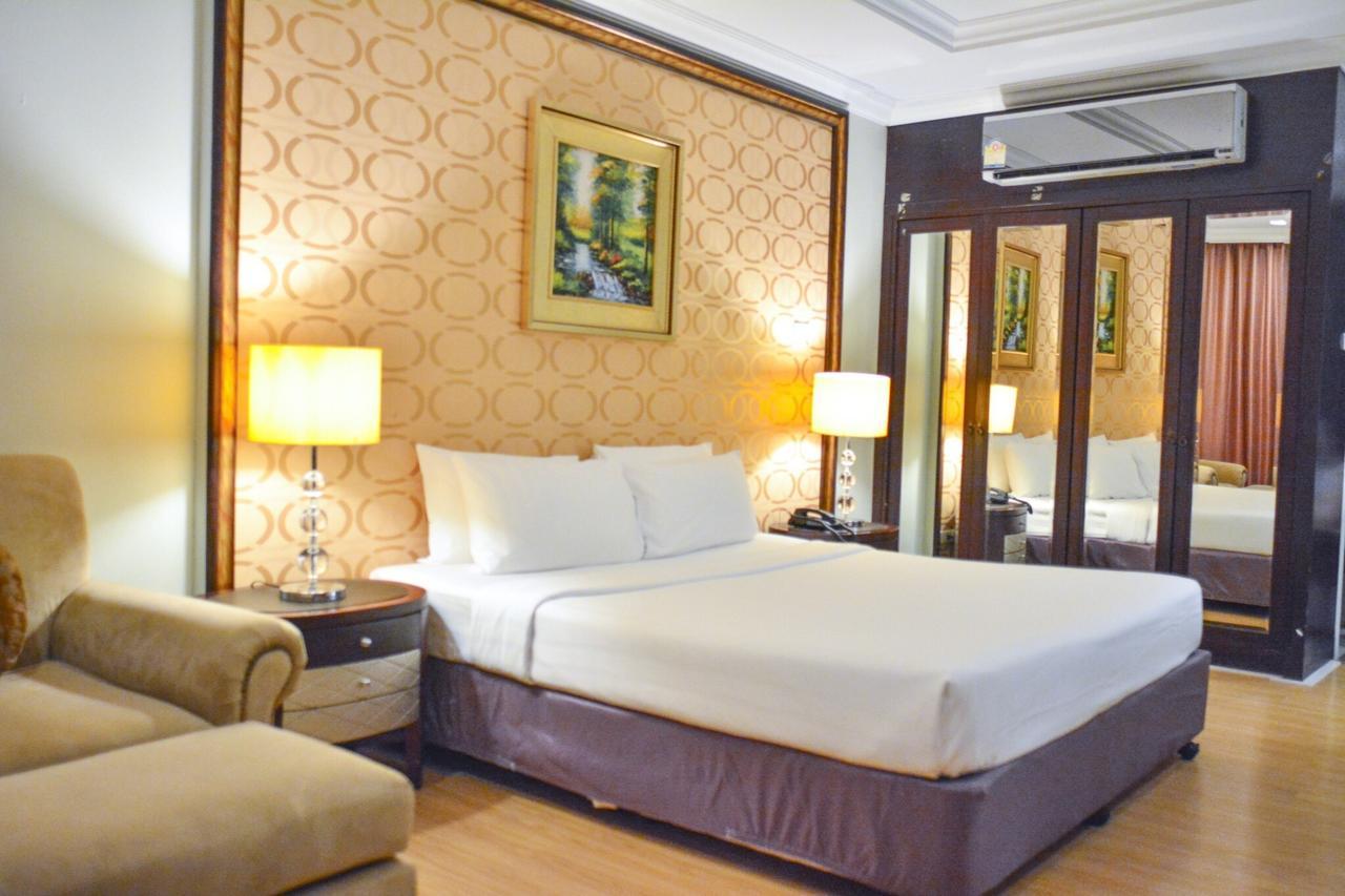 Lk Legend Hotell Pattaya Eksteriør bilde