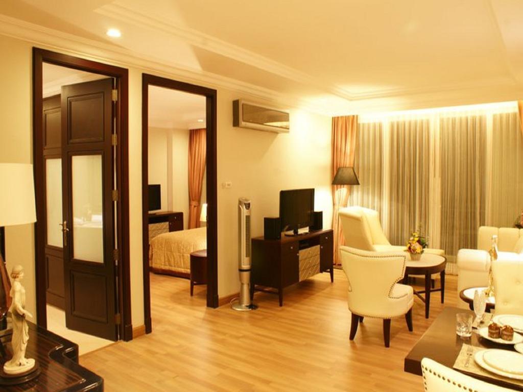 Lk Legend Hotell Pattaya Eksteriør bilde